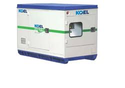 Diesel generating set, 